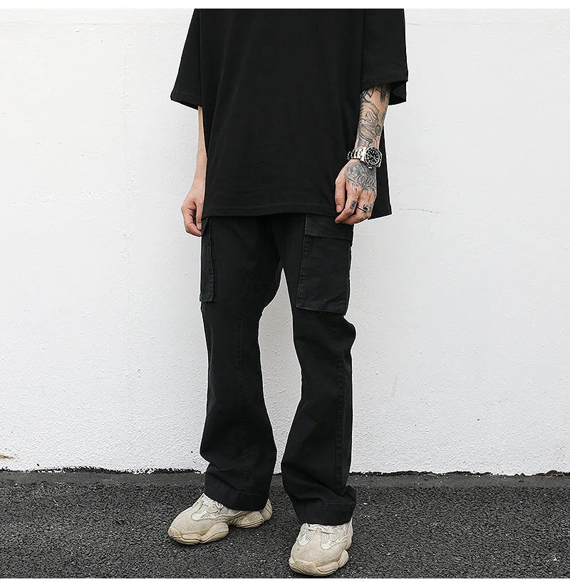 Cargo broeken met cargo pockets