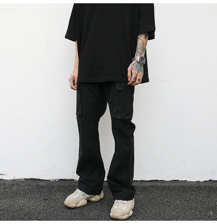 Cargo broeken met cargo pockets