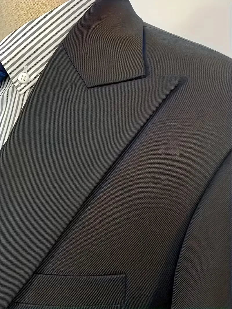 Drie-delig pak met slim fit