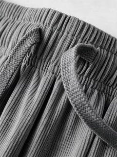 Lounge set met corduroy textuur