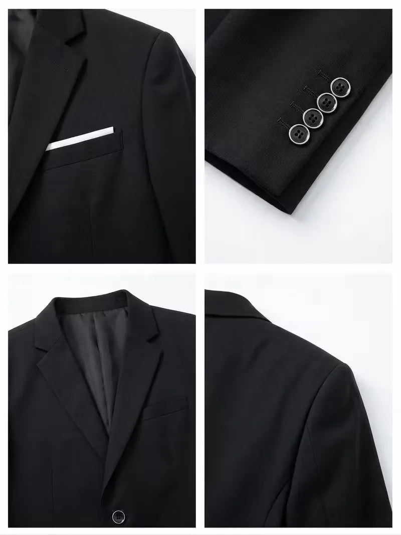 Formeel heren pak slim fit