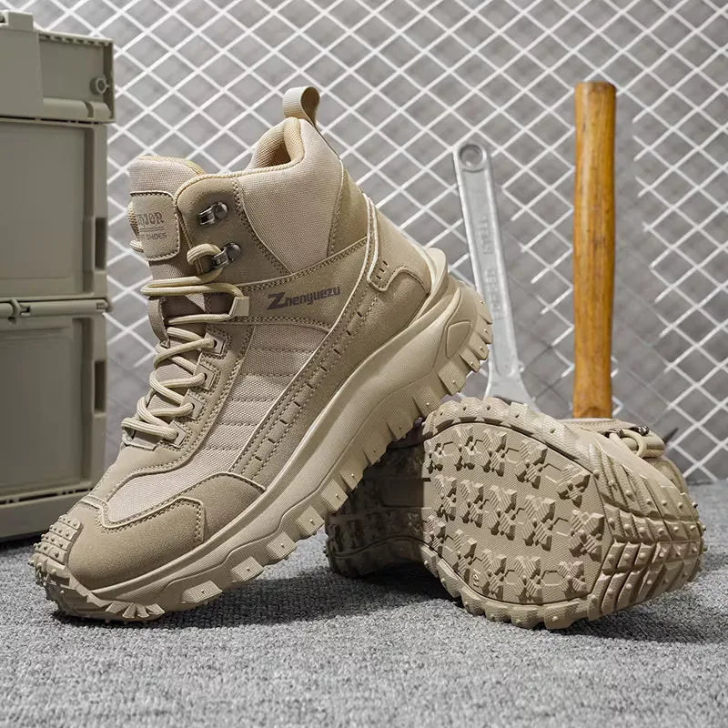 Work boots met hoge schacht