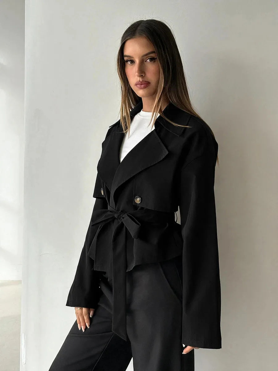 Trench Coat met ceintuur