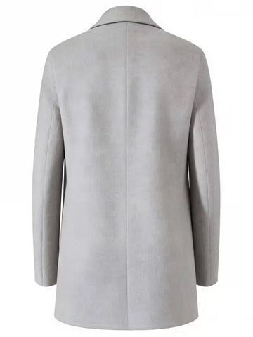 Trenchcoat met lapel collar