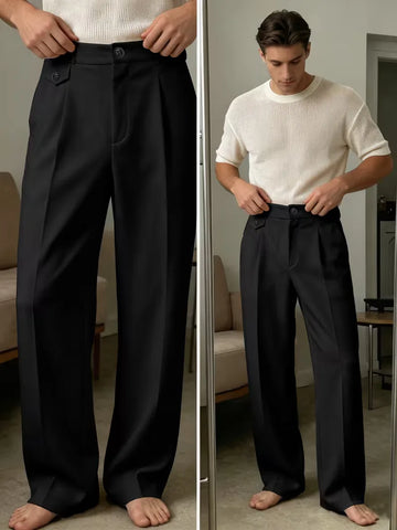 Pantalons met rechte pijpen