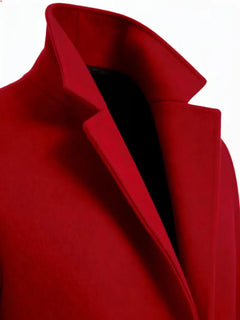 Trenchcoat met lapel collar
