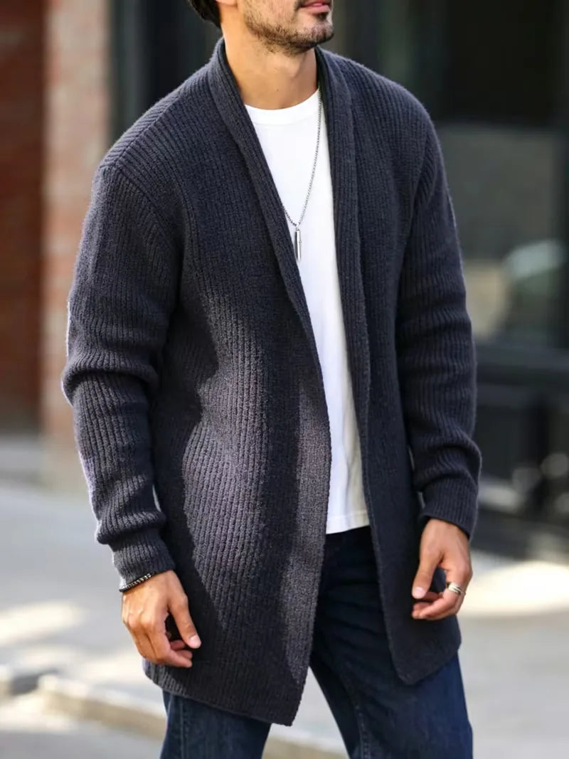 Cardigan met lange mouwen