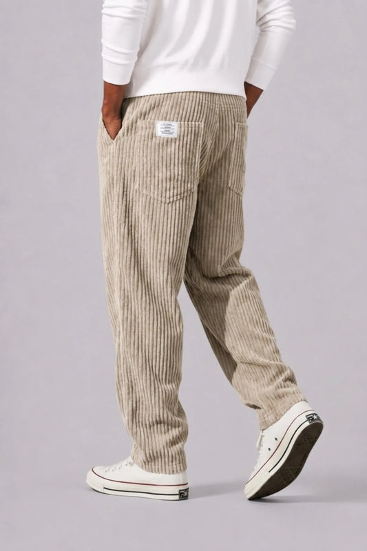 Joggers met elastische tailleband