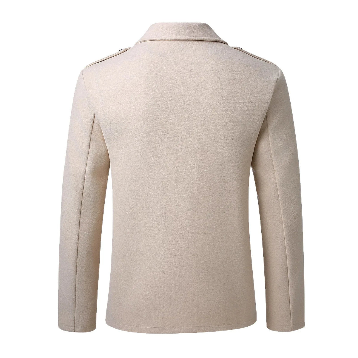 Trenchcoat met dubbele knopen