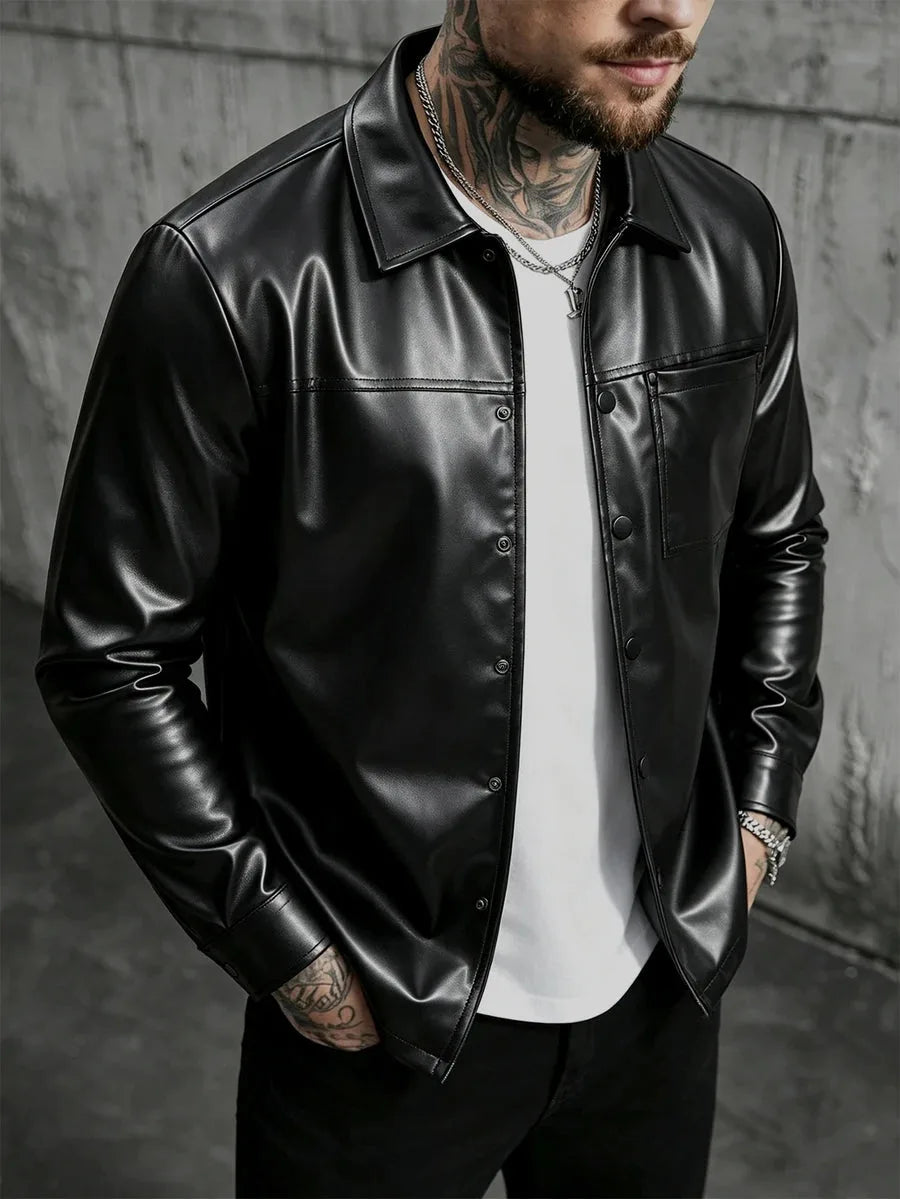 Overshirt met borstzak