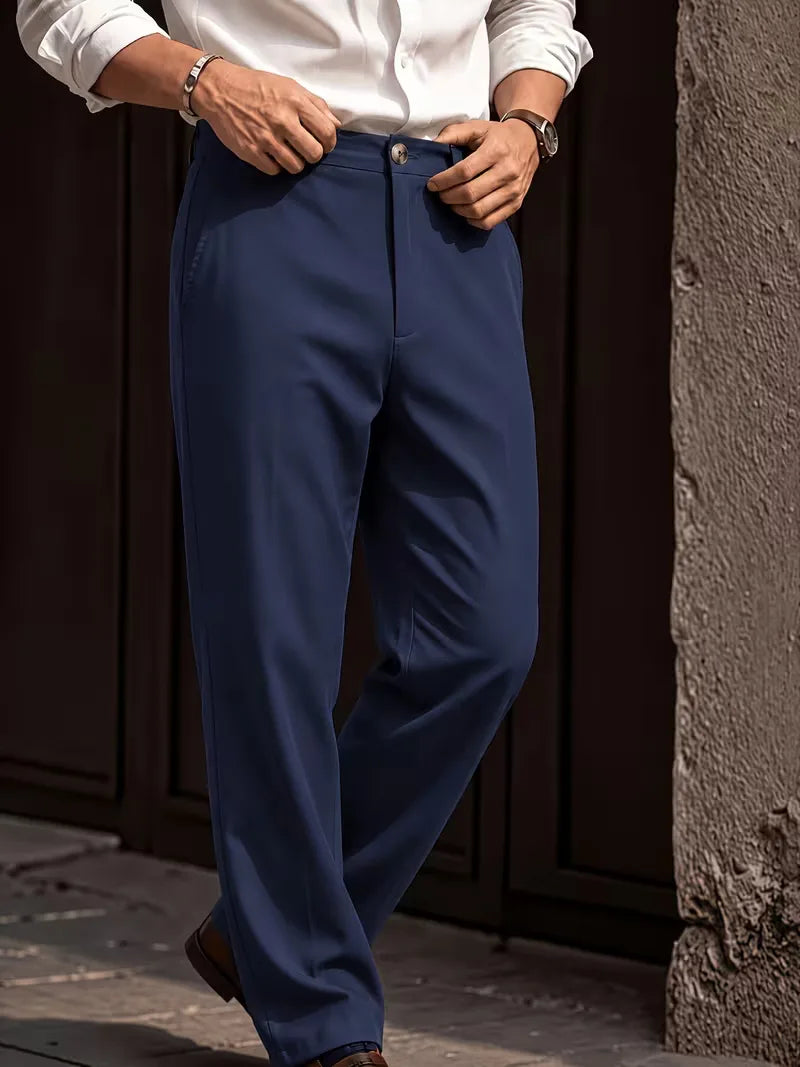 Pantalons met rechte pijpen