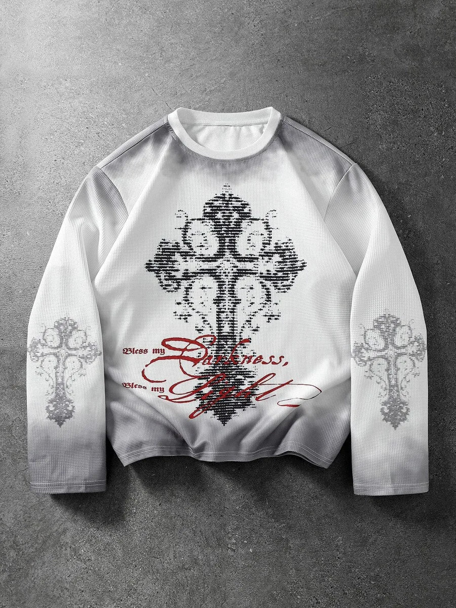 Longsleeve met graphic print