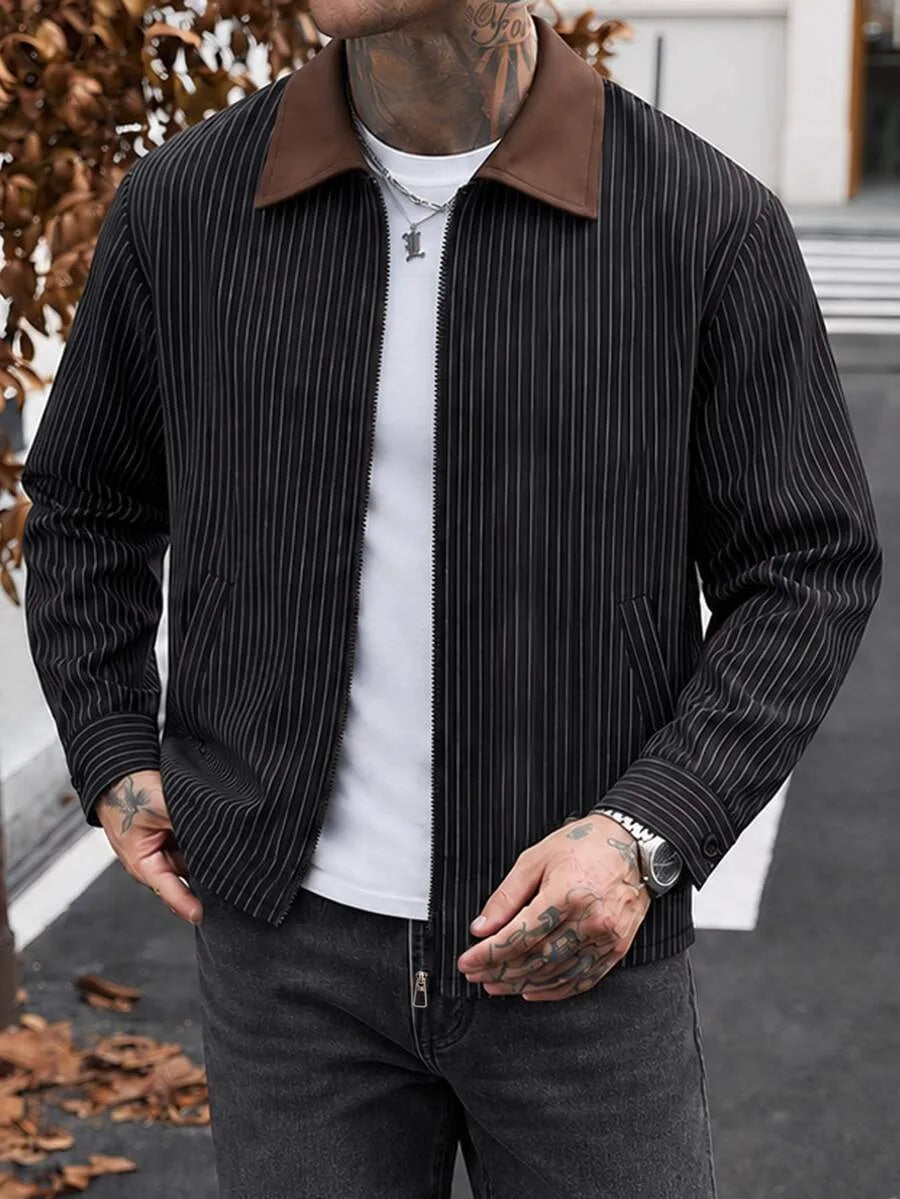 Overshirt met borstzak