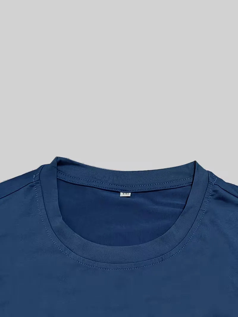 Longsleeve met crew neckline