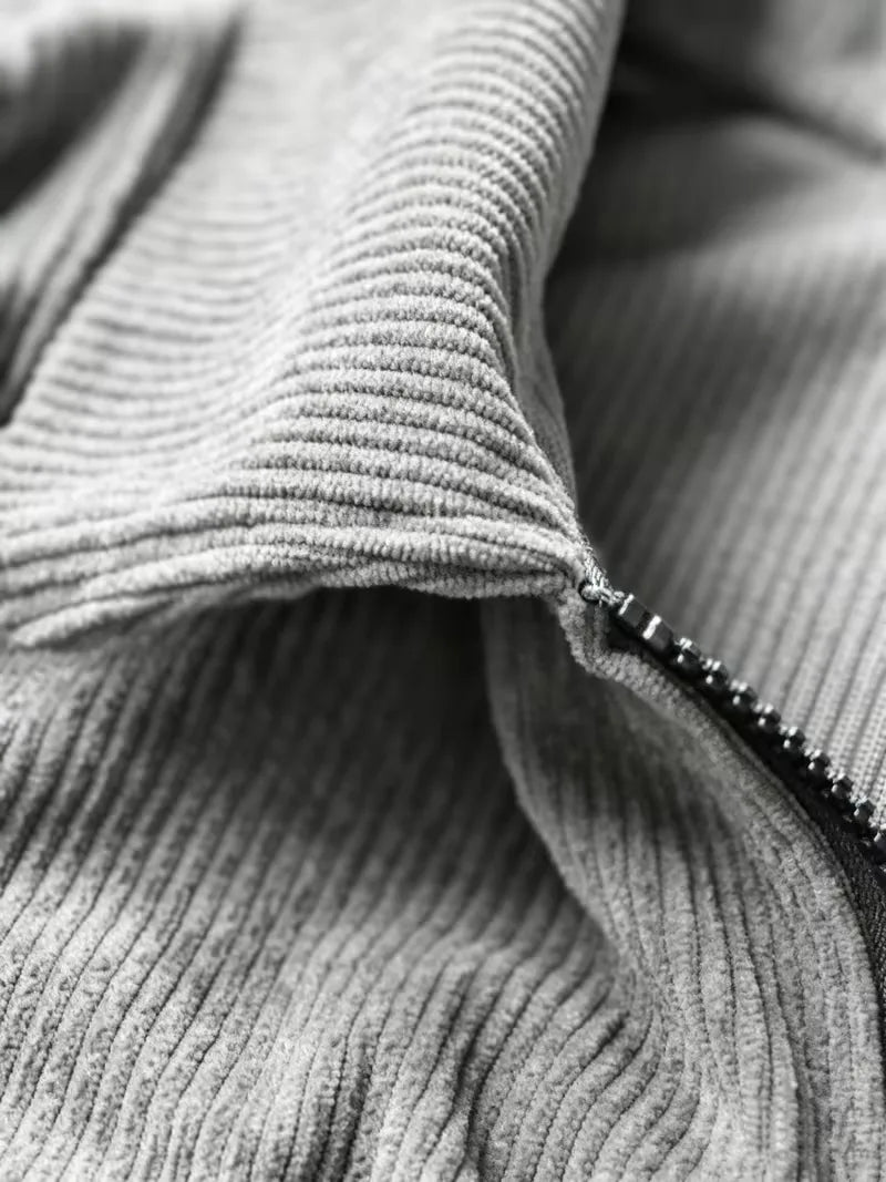 Lounge set met corduroy textuur