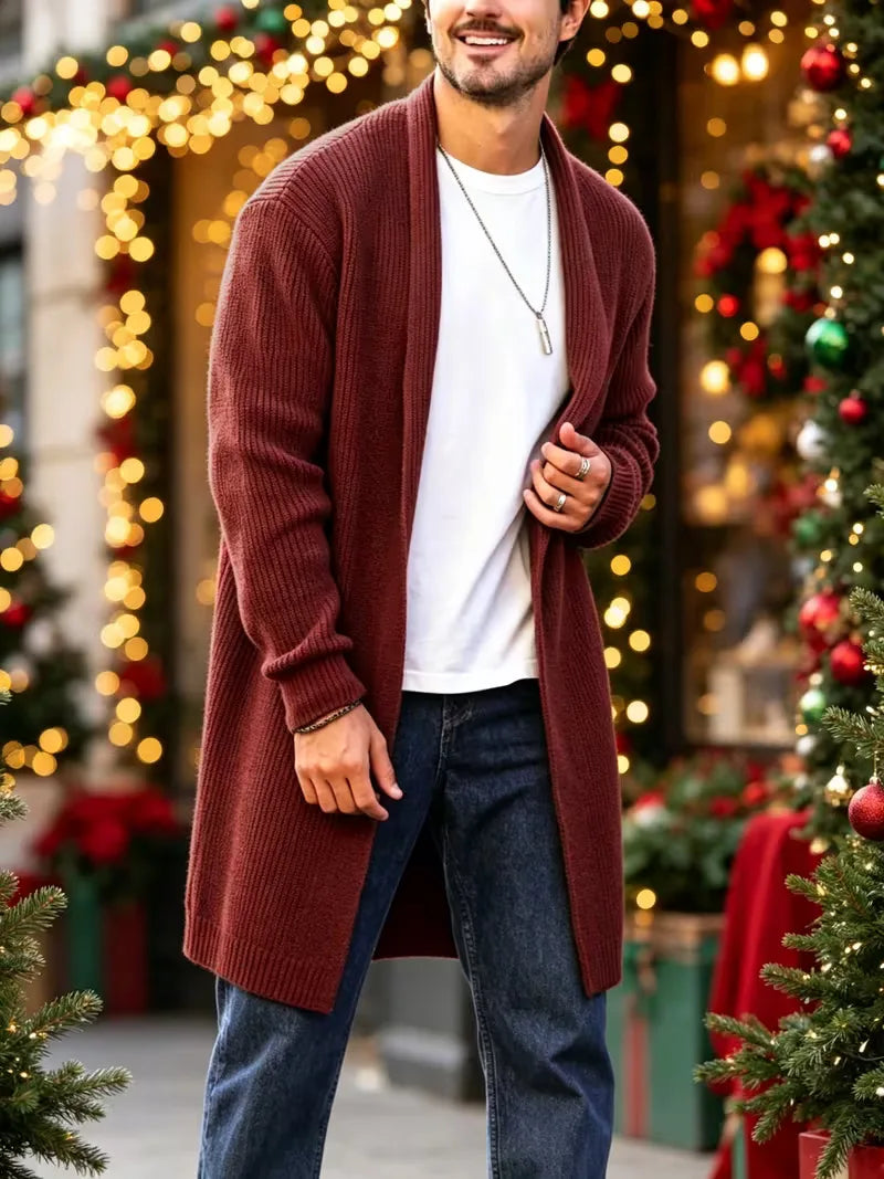 Cardigan met lange mouwen