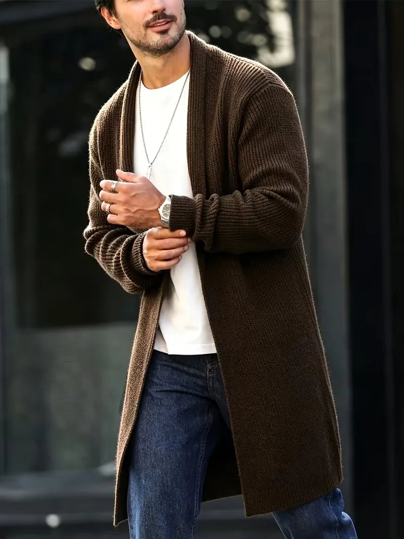 Cardigan met lange mouwen