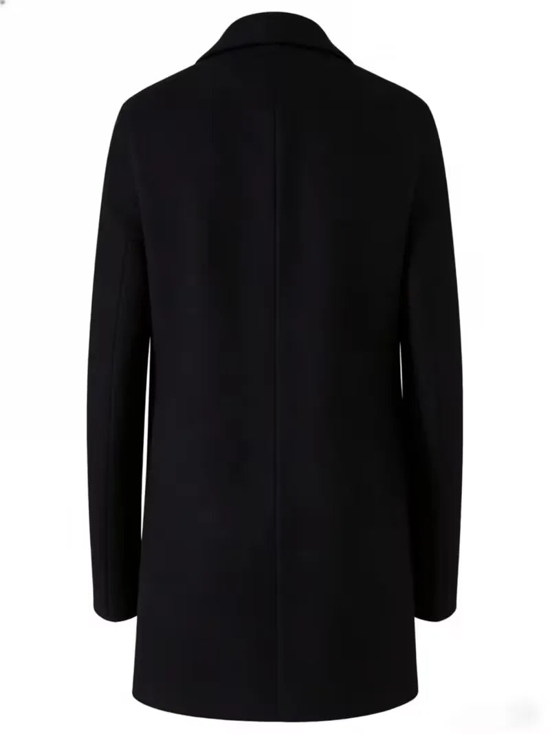 Trenchcoat met lapel collar
