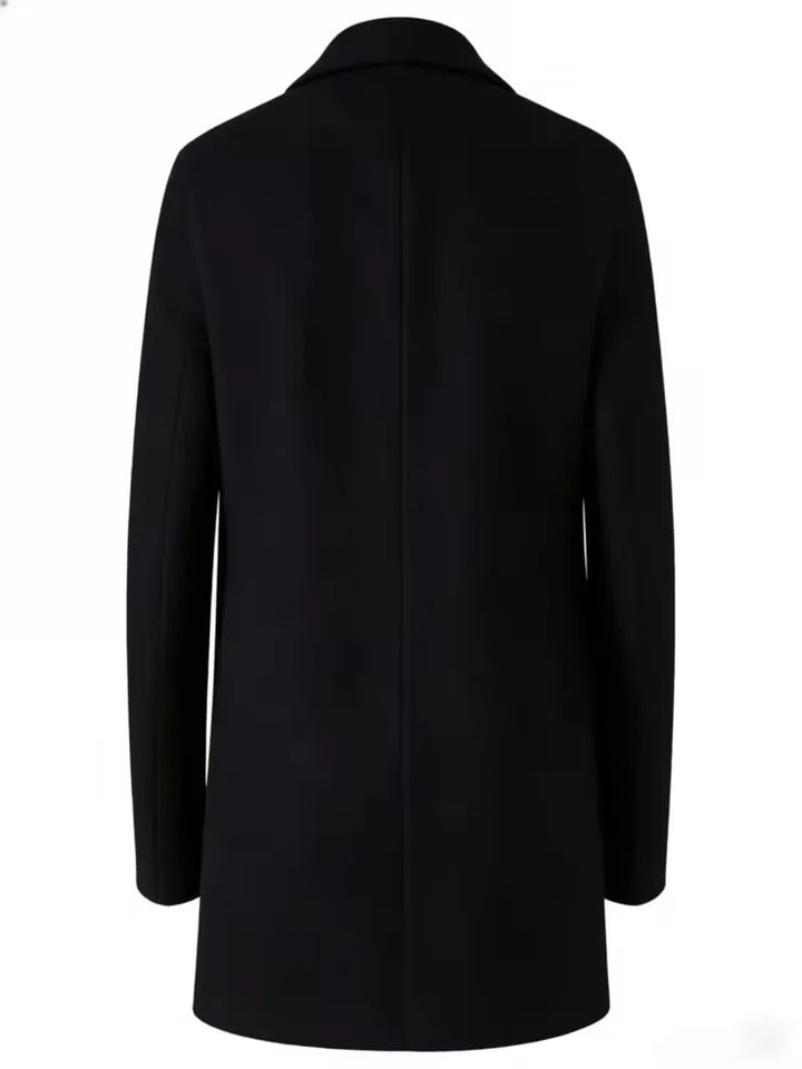 Trenchcoat met lapel collar