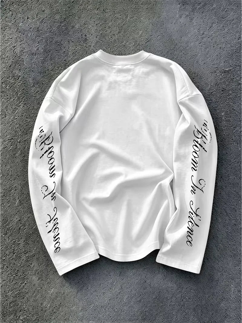 Longsleeve met floral pattern