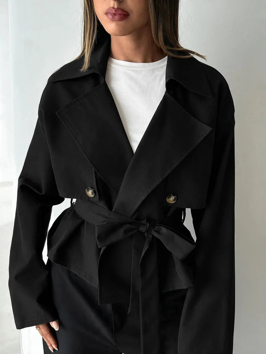 Trench Coat met ceintuur