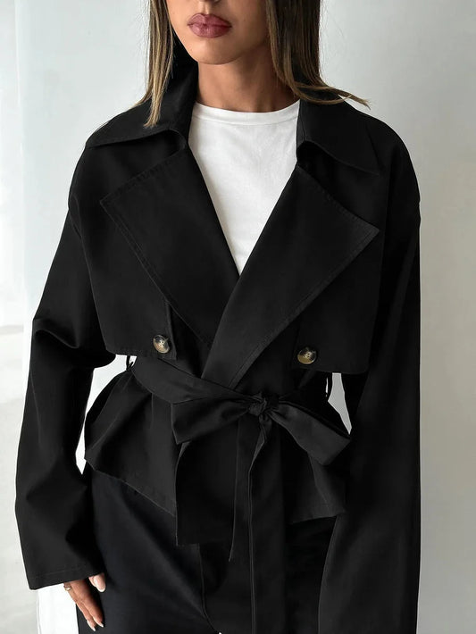 Trench Coat met ceintuur