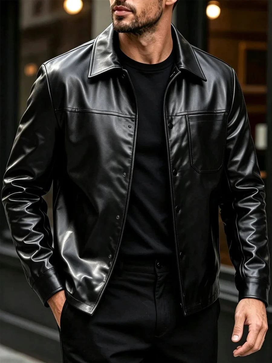 Overshirt met borstzak