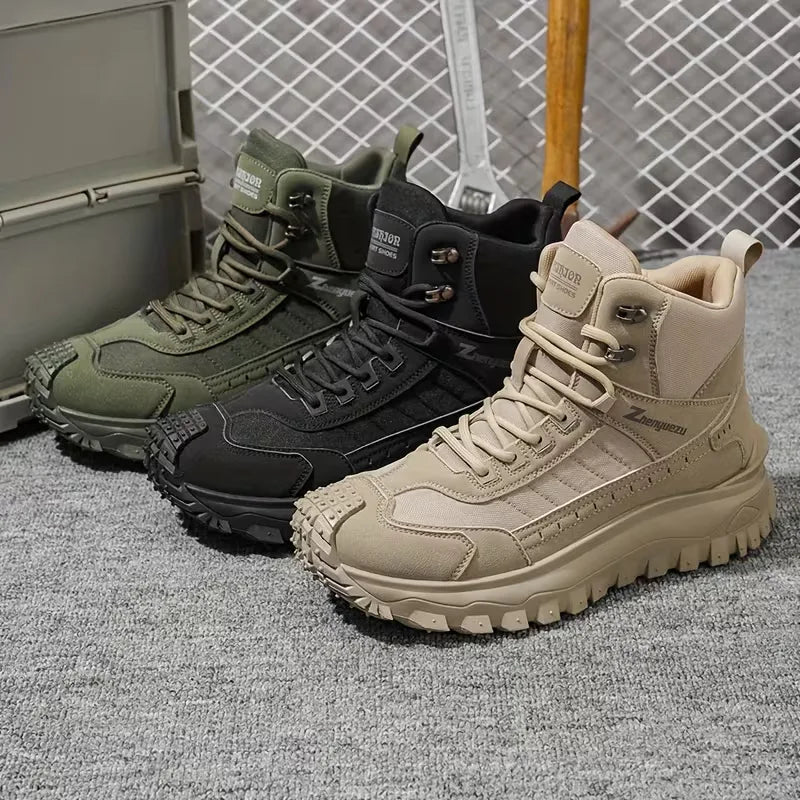 Work boots met hoge schacht