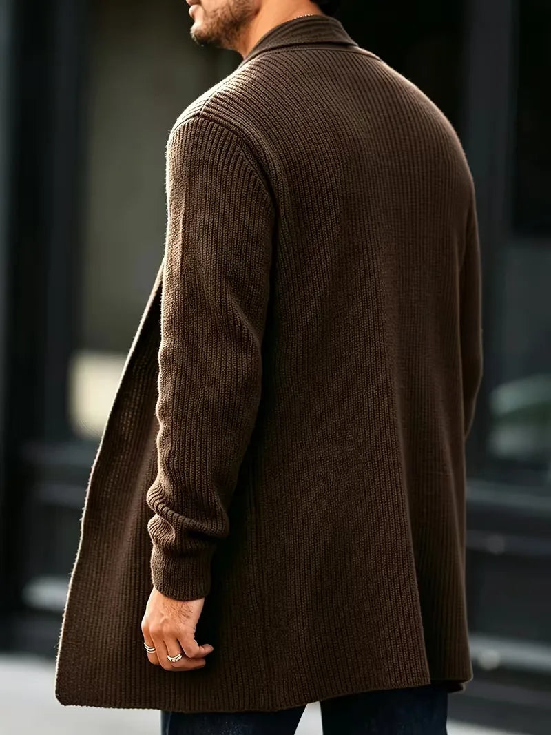 Cardigan met lange mouwen