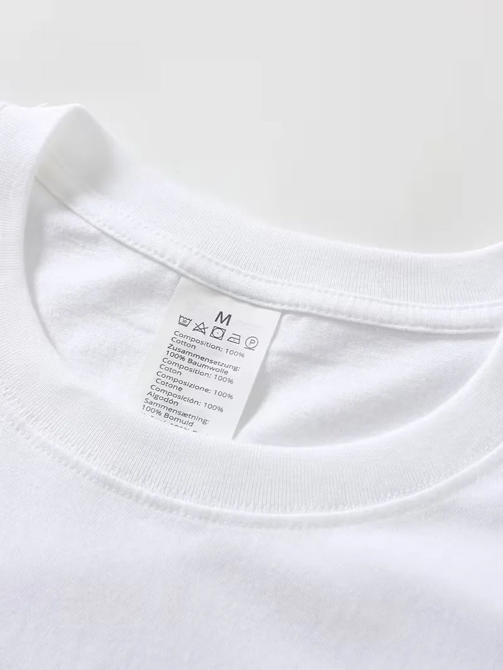 Longsleeve met cursieve print