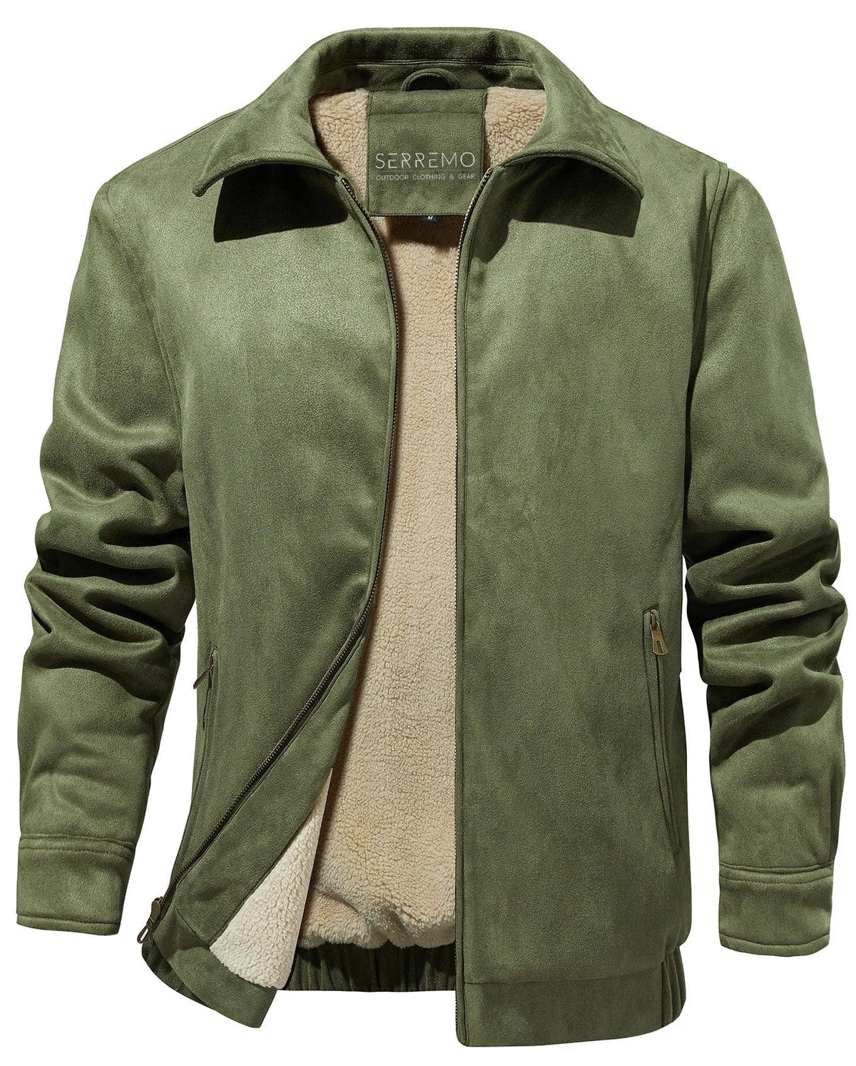 Bomberjack met plush lining