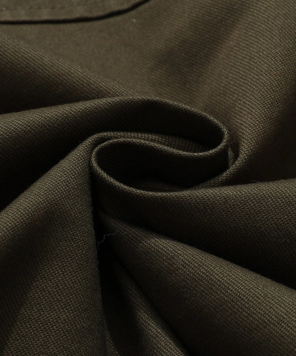 Parka met utility pockets