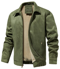 Bomberjack met plush lining