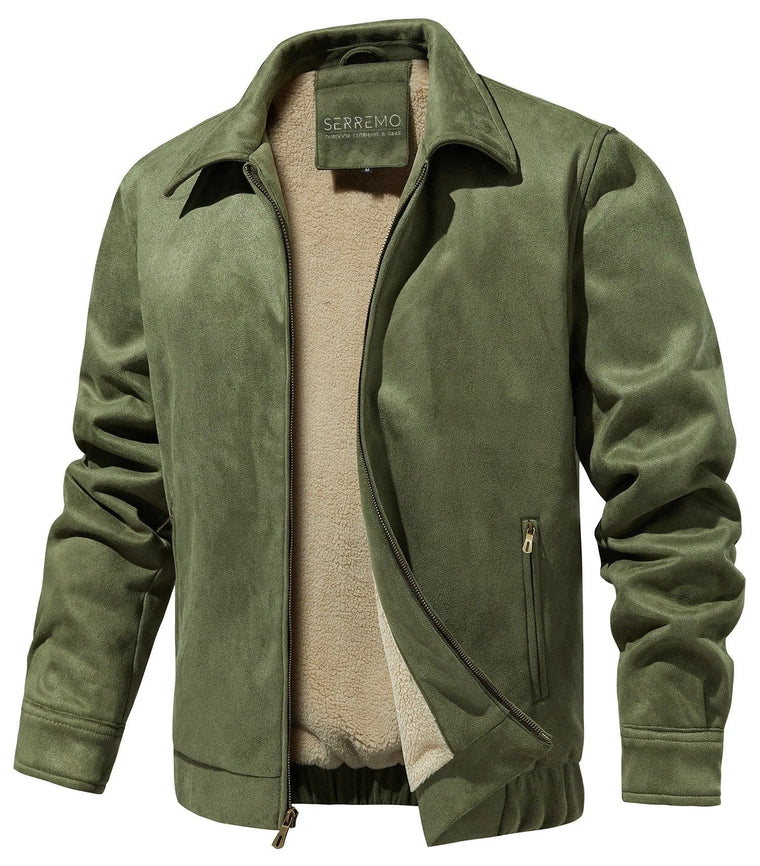 Bomberjack met plush lining