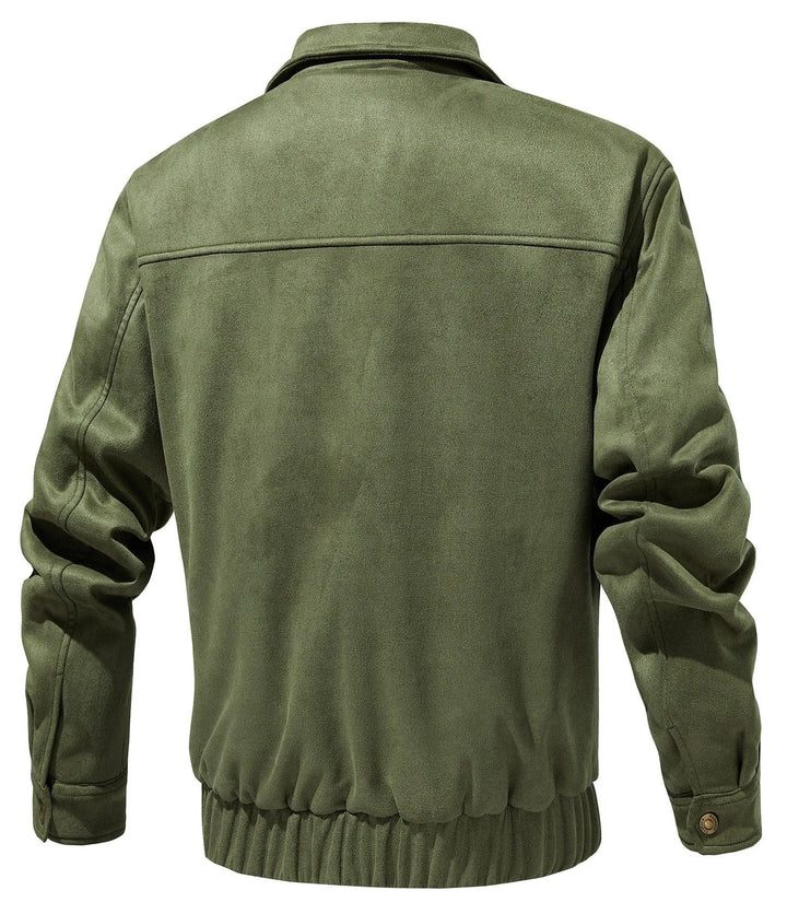 Bomberjack met plush lining