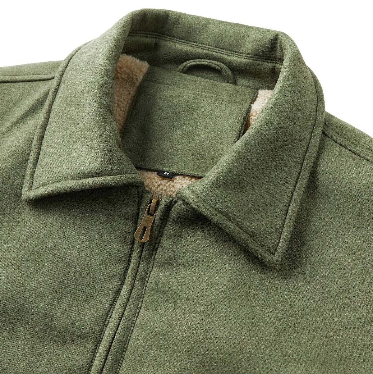 Bomberjack met plush lining
