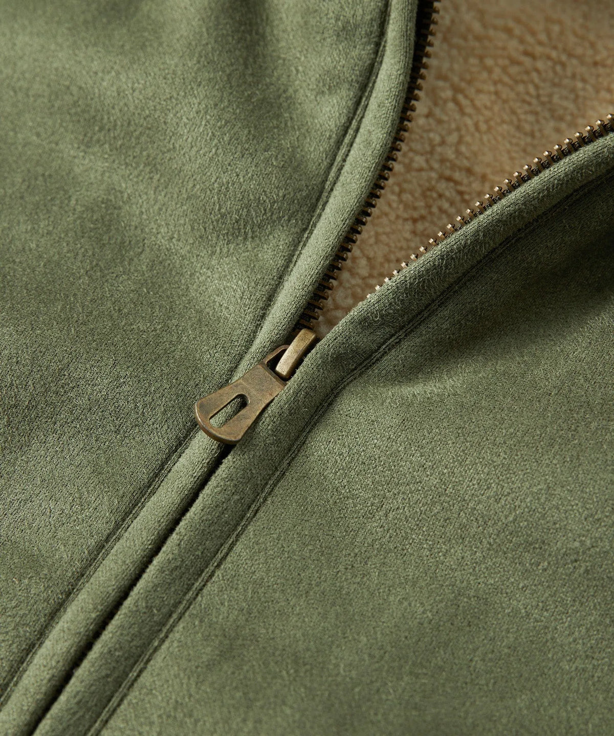 Bomberjack met plush lining