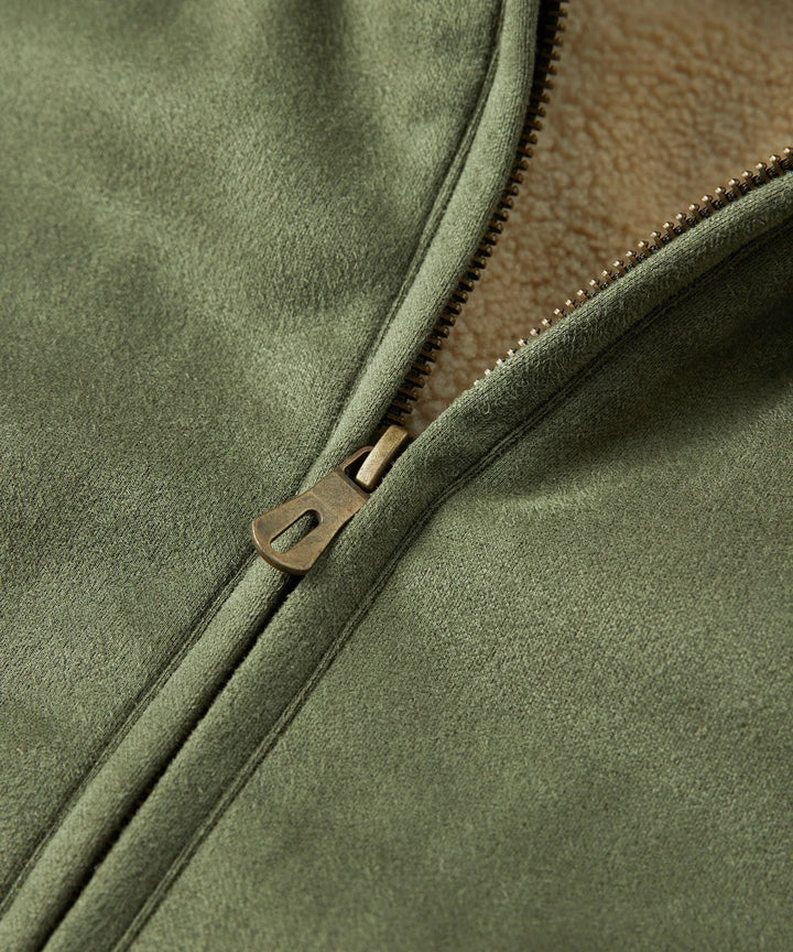 Bomberjack met plush lining