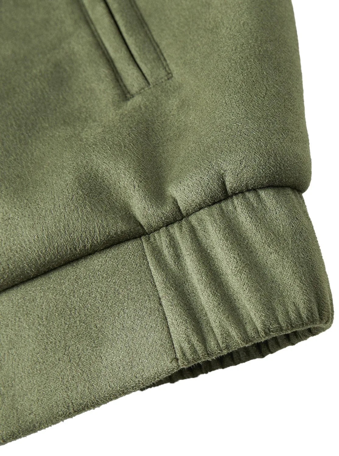 Bomberjack met plush lining