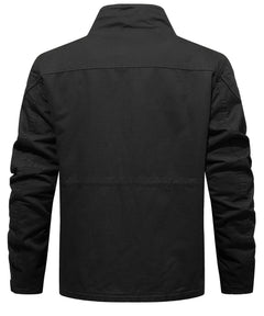 Parka met utility pockets