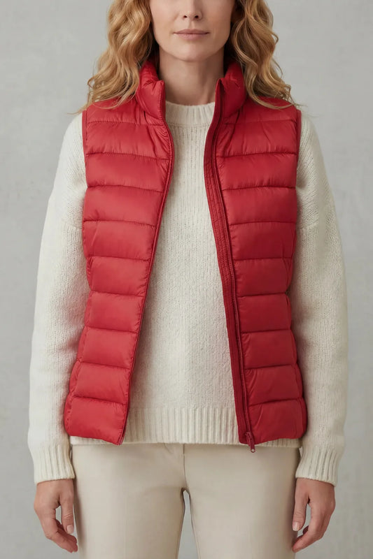 Lichtgewicht puffer vest