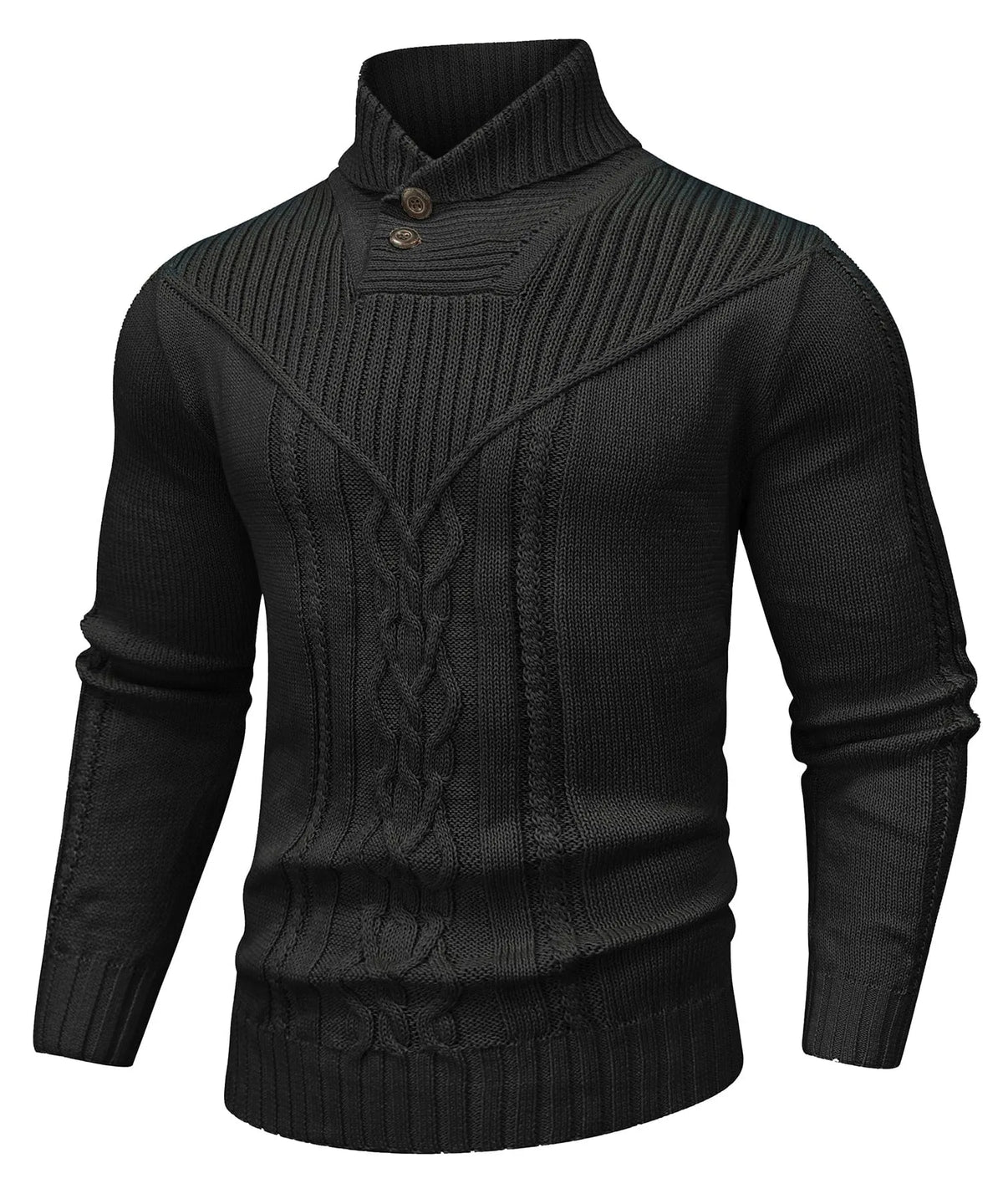 Trui met turtle neckline