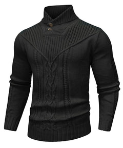 Trui met turtle neckline