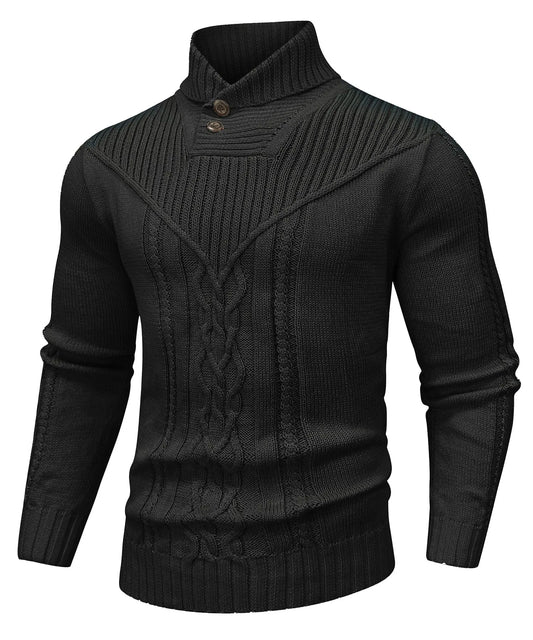 Trui met turtle neckline