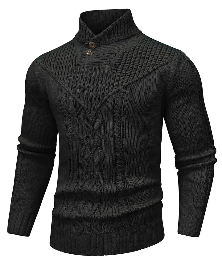 Trui met turtle neckline