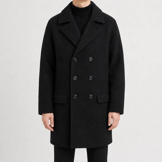 Trenchcoat met double-breasted sluiting