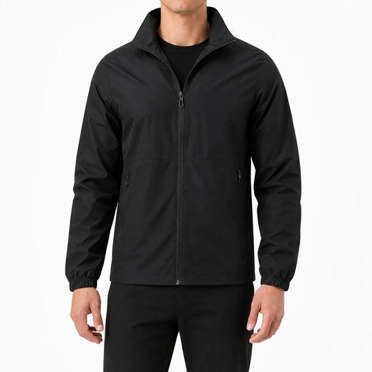 Regenjassen met zip-up front