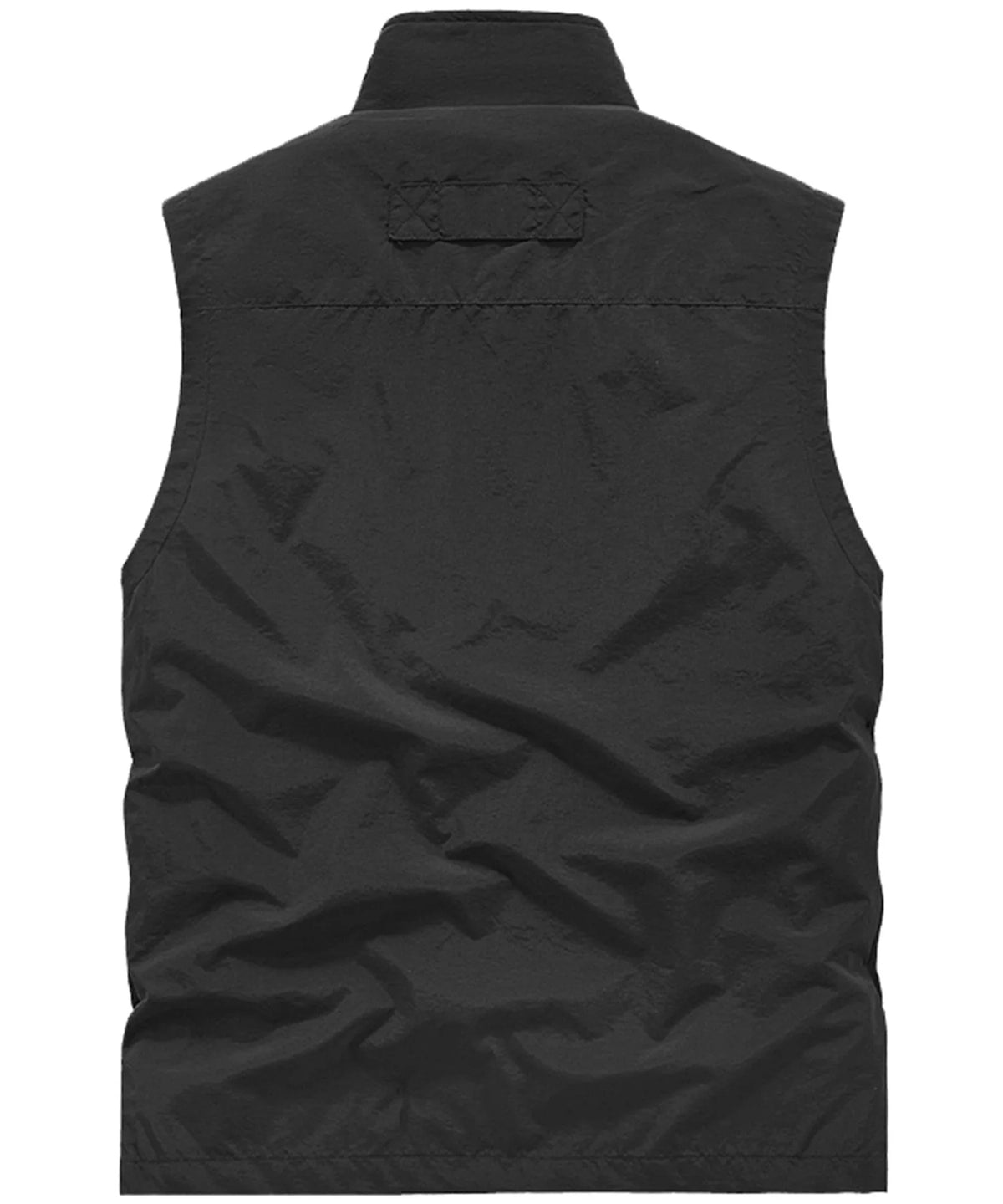 Bodywarmer met hoge kraag