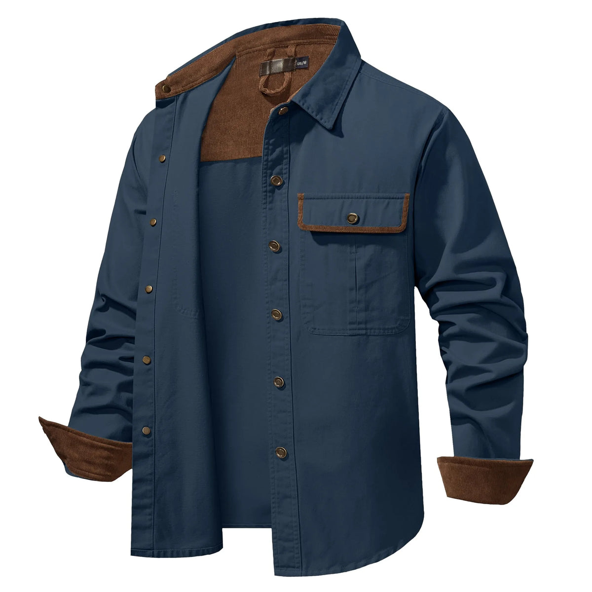 Overshirt met borstzakken