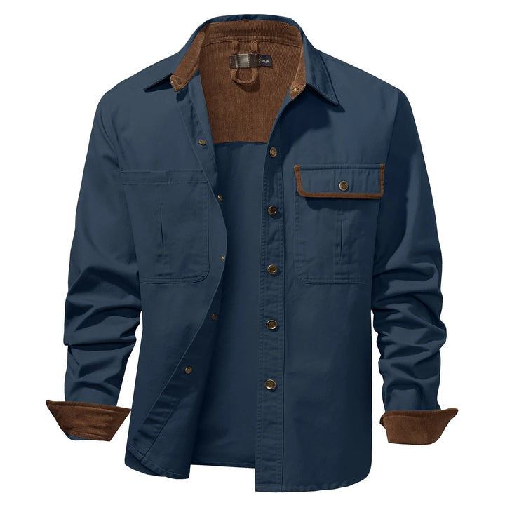 Overshirt met borstzakken